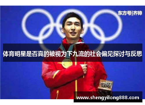 体育明星是否真的被视为下九流的社会偏见探讨与反思