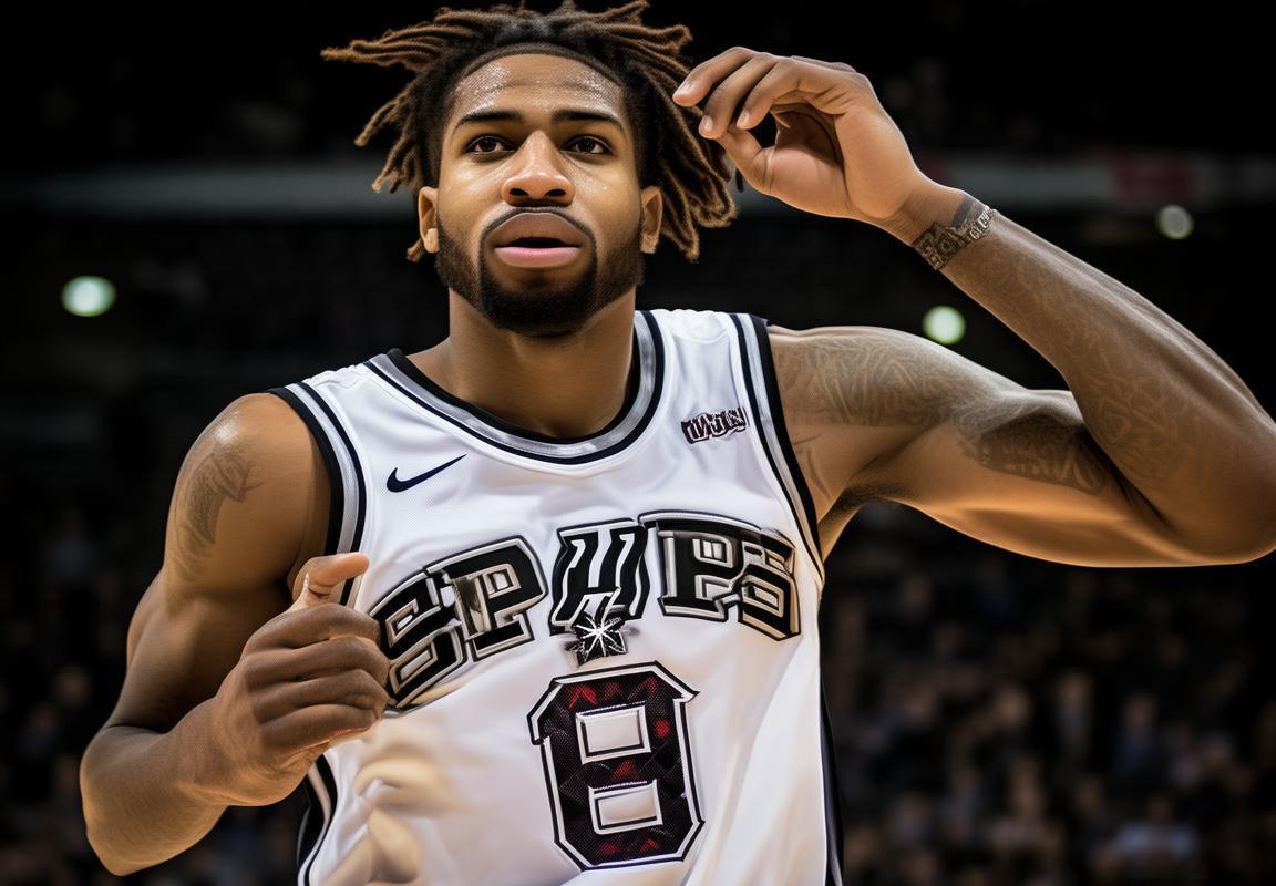 爱德华兹34分兰德尔28+12力压文班亚马，森林狼大胜马刺，凯尔登·约翰逊空砍20